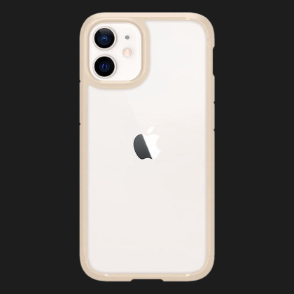 Чехол Spigen Ultra Hybrid для iPhone 12/12 Pro (Sand Beige)
